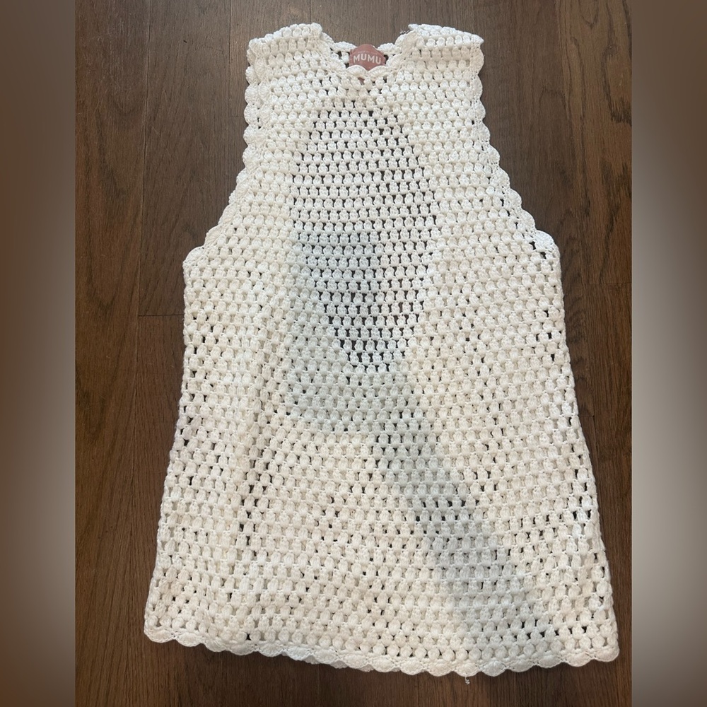 Show Me Your Mumu Crochet Women's Coverups